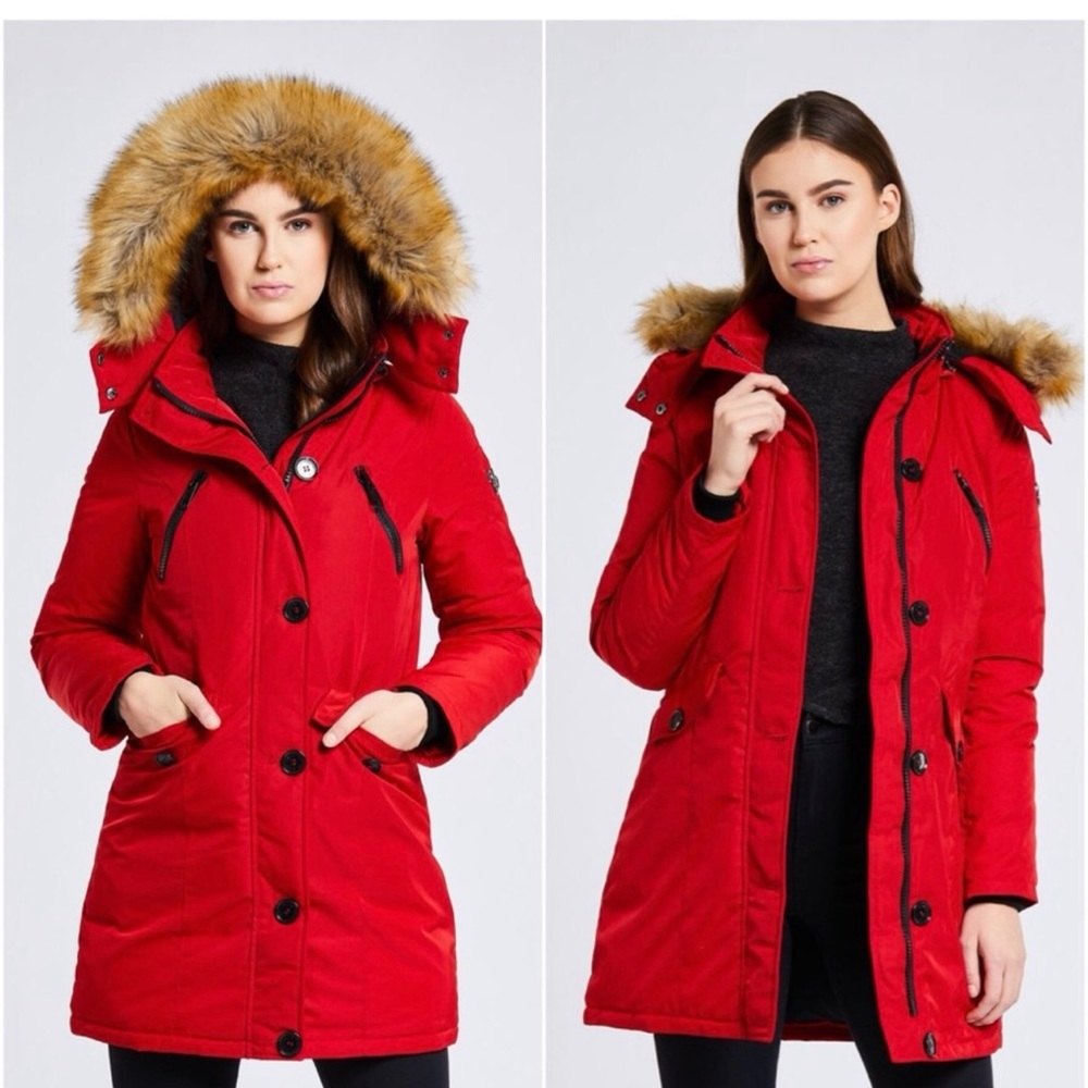 North Aware parka